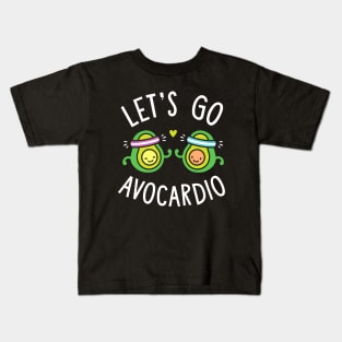 Let's Go Avocardio Kids T-Shirt